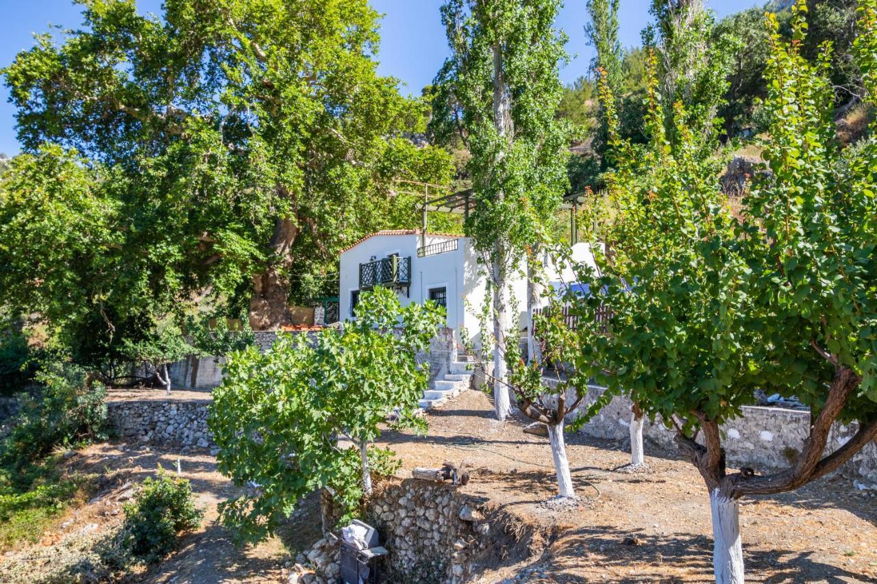 Mertonas Villa Kyra Panagia Exterior foto
